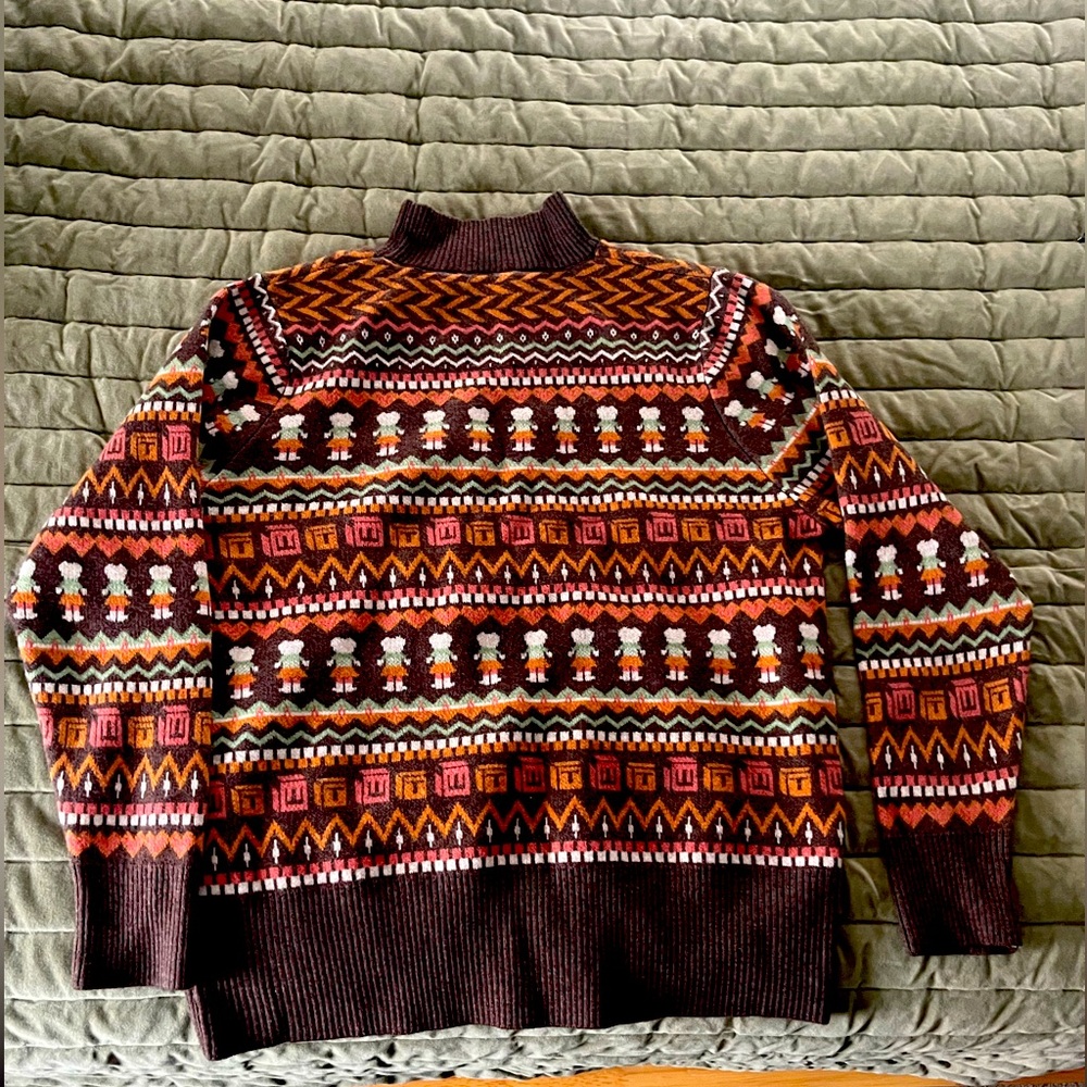 RamsConnect Vintage Oversizedes Sweater